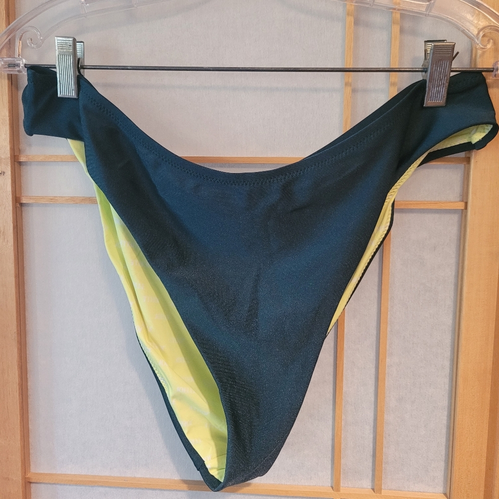 Joelle cheeky ruched bikini bottom